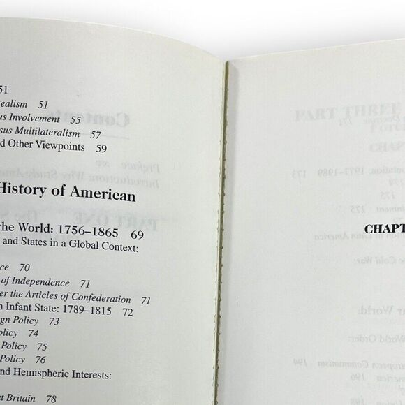 American Foreign Policy: History, Politics, & Policy, Custom Edition Textbook - Picture 6 of 13